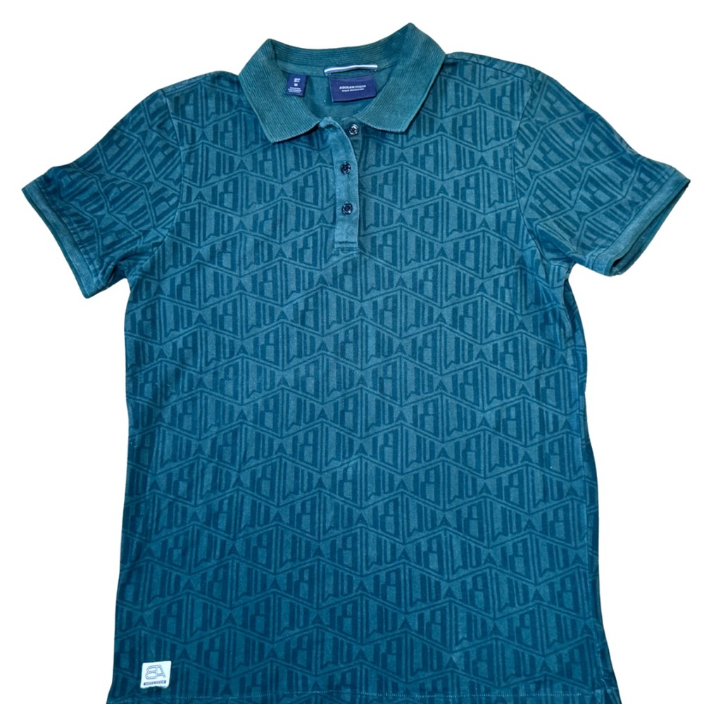 Scotch & Soda Blue Textured Polo Shirt